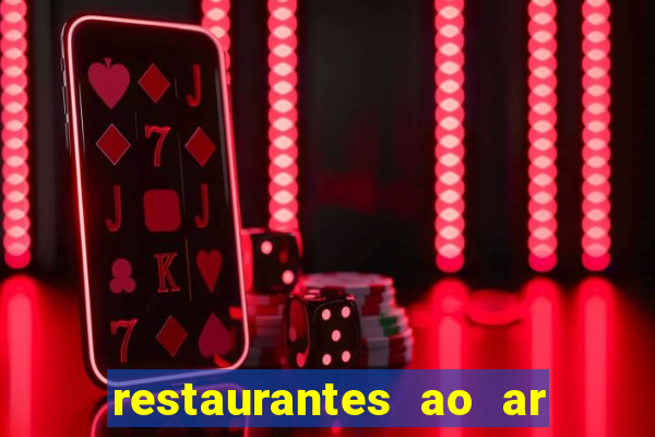 restaurantes ao ar livre porto alegre